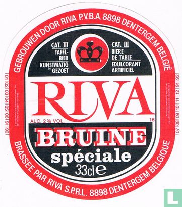 Riva Bruine Spéciale (tht 92)