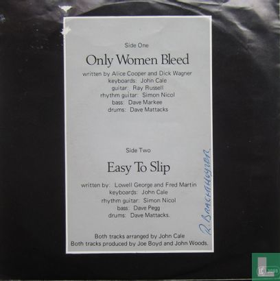 Only Women Bleed - Afbeelding 2