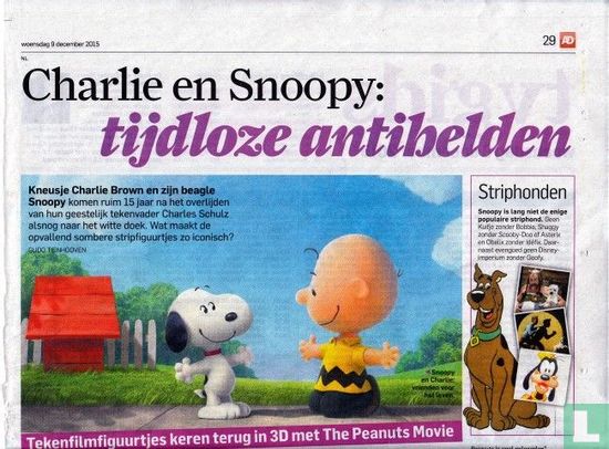 Charlie en Snoopy: tijdloze antihelden - Afbeelding 1
