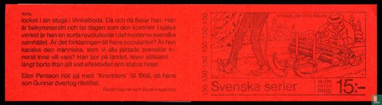 Bandes dessinees Suédoises - Image 1