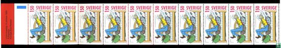 Bandes dessinees Suédoises - Image 2