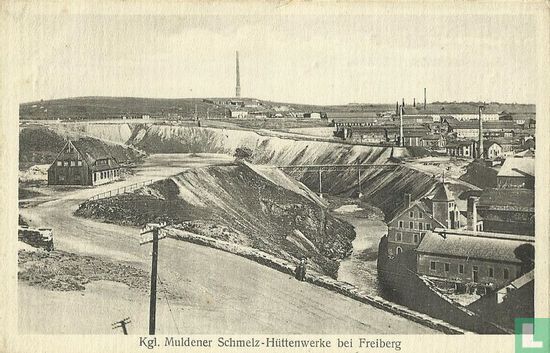 Kgl. Muldener Schmelz-Hüttenwerke bei Freiberg - Afbeelding 1