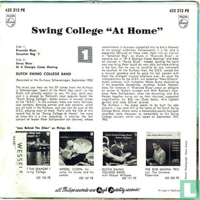 Swing College "At Home" No. 1 - Image 2