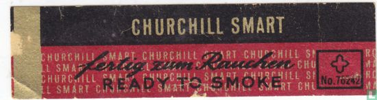 Churchill Smart-Fertig zum Rauchen prête à fumer  - Image 1