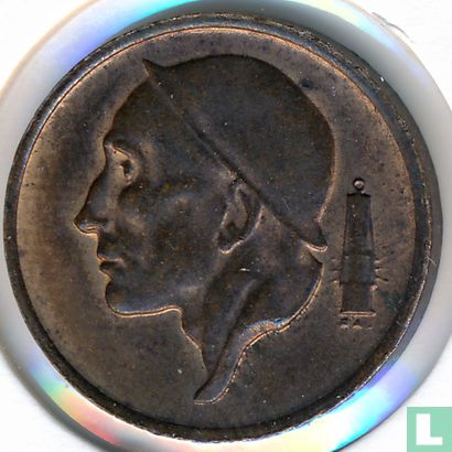 Belgium 50 centimes 1970 (FRA) - Image 2
