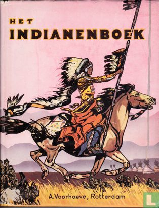 Het indianenboek - Image 1