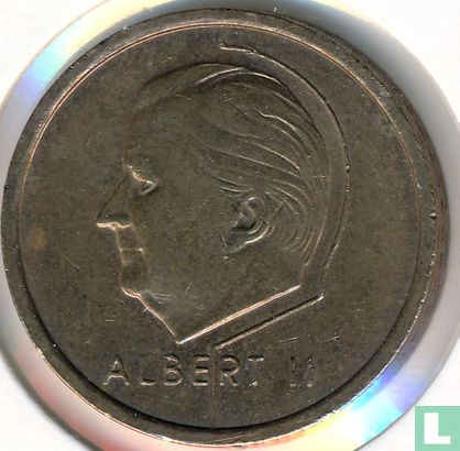 Belgique 20 francs 1996 (FRA) - Image 2