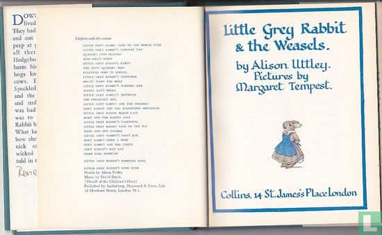 Little Grey Rabbit & the Weasels - Afbeelding 3