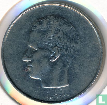 Belgium 10 francs 1971 (FRA) - Image 2