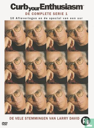 De complete serie 1 - De vele stemmingen van Larry David - Image 1