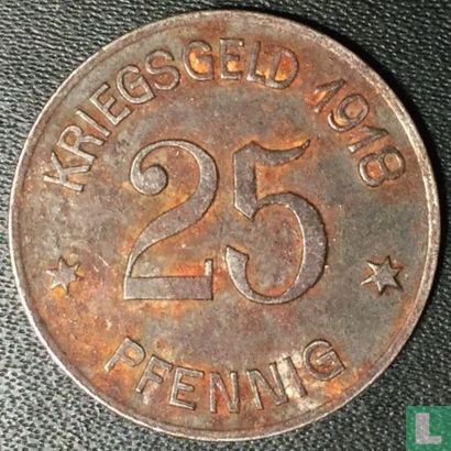 Coblence 25 pfennig 1918 - Image 1
