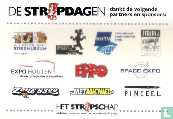 De Stripdagen Deelnemer 2009 - Image 2