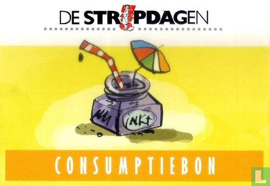 De Stripdagen - Consumptiebon - Image 1