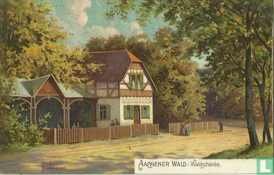 Aachener Wald, Waldschänke