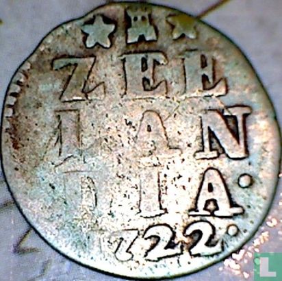 Zealand 2 stuiver 1722 - Image 1