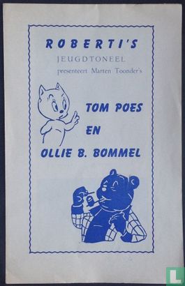 Tom Poes en Ollie B. Bommel - Image 1