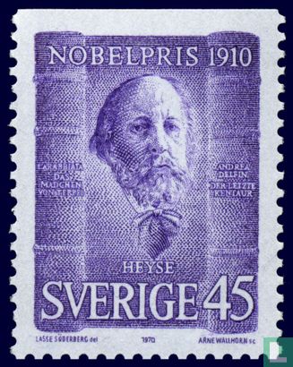 Nobel Laureate 1910