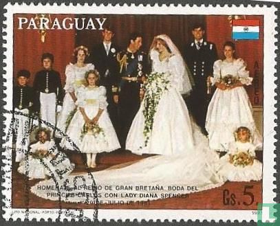 Marriage Charles and lady Diana