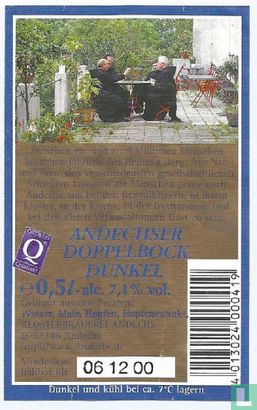 Andechser - Dobbelbock Dunkel - Bild 2
