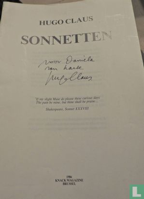 Sonnetten - Image 1
