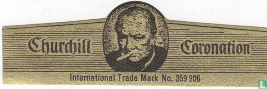 Churchill - Coronation - International Trade Mark No. 359 206 - Afbeelding 1