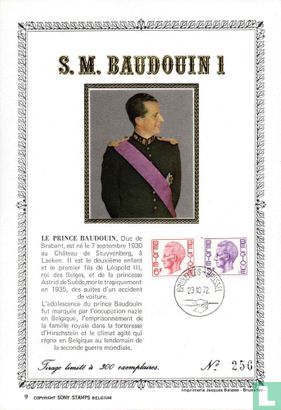 Le roi Baudouin