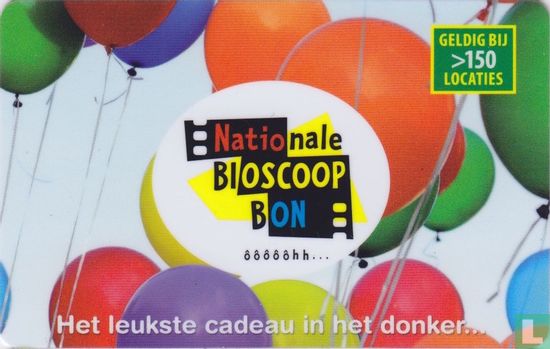 Decoderen surfen kleuring Nationale bioscoop bon (114) - Nationale bioscoop bon - LastDodo