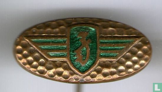 Zündapp logo [groen] - Afbeelding 1