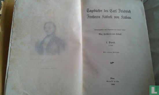 Tagebucher des Carl Friedrich Freiherrn Kubeck von Kübau  - Image 3