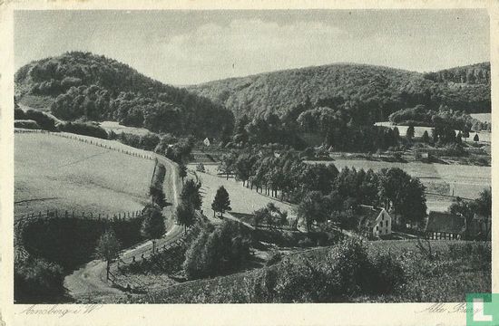 Arnsberg i W. Alte Burg