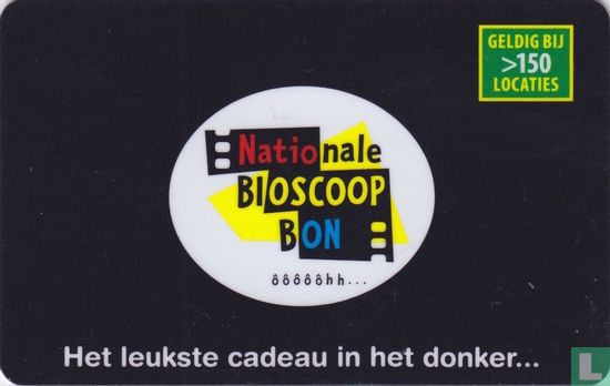 Nationale bioscoop bon - Afbeelding 1