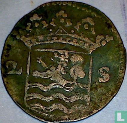 Zealand 2 stuiver 1726 - Image 2