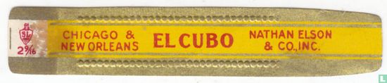 El Cubo - Chicago & New Orleans - Nathan Elson & Co. Inc.  - Bild 1
