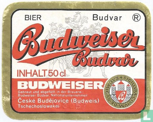 Budweiser Budvar - Afbeelding 1