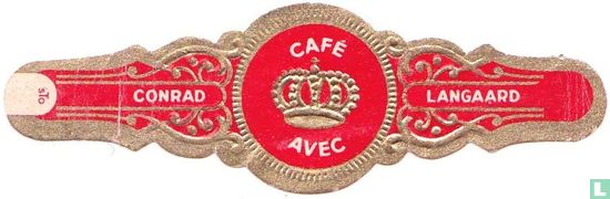 Café Avec - Conrad - Langaard - Afbeelding 1