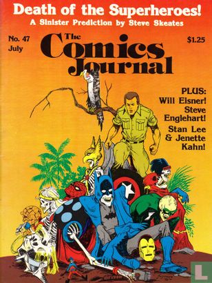 The Comics Journal 47 - Afbeelding 1