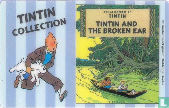 Tintin and the broken ear - Image 1
