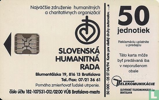 Slovak Humanity Council - Bild 2
