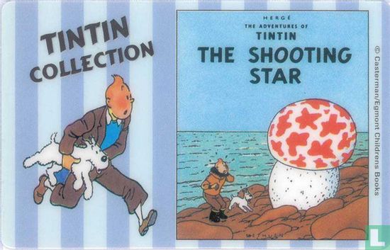 Tintin The shooting star - Afbeelding 1
