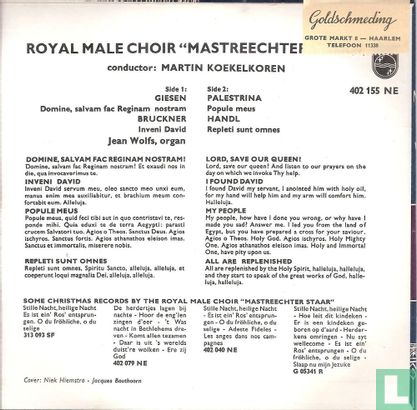 Royal Male Choir "Mastreechter Staar" - Image 2