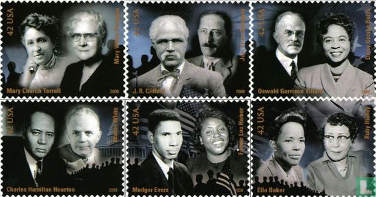 Civil rights pioneers   