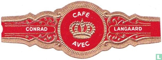 Café Avec - Conrad - Langaard  - Afbeelding 1
