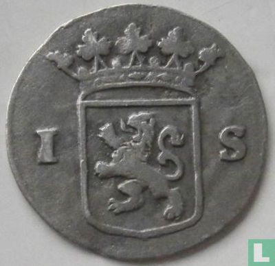 Hollande 1 stuiver 1736 (argent) - Image 2