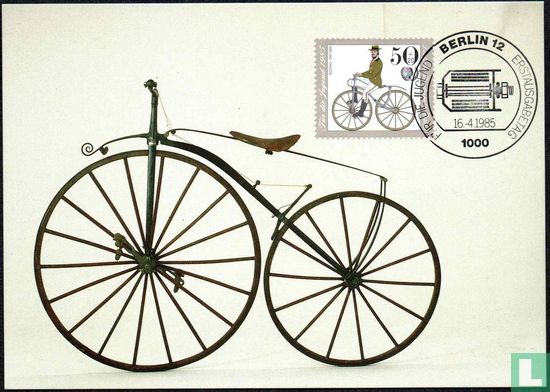 Oude fiets - Afbeelding 1