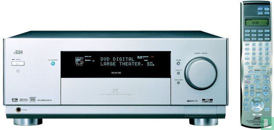 JVC RX-DP10RSL A/V receiver