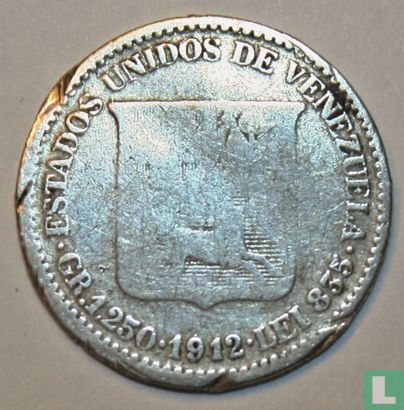 Venezuela 25 centimos 1912 - Image 1