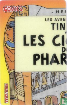 Tintin Les cigares du pharaon  - Afbeelding 1
