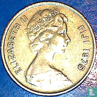 Fiji 5 cents 1975 - Image 1
