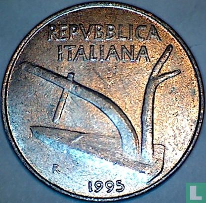 Italien 10 Lire 1995 - Bild 1