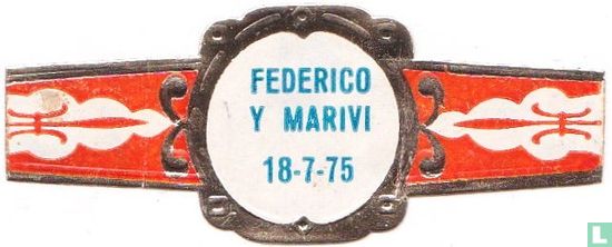Federico y Marivi  18-7-75 - Afbeelding 1